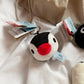 Pinga Face Plush Bag Charm