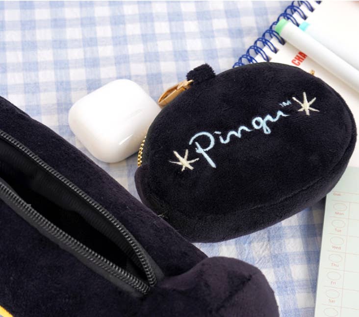 Pingu Face Mini Pouch