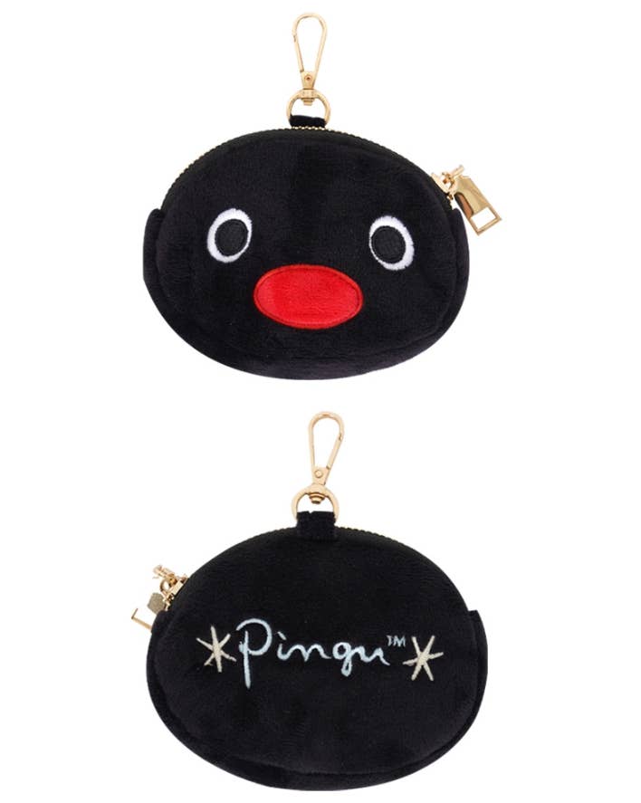 Pingu Face Mini Pouch