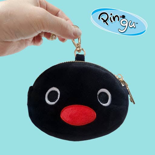 Pingu Face Mini Pouch