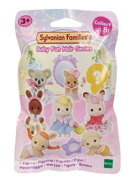 Sylvanian Families - Baby Fun Hair Series Blind Bag