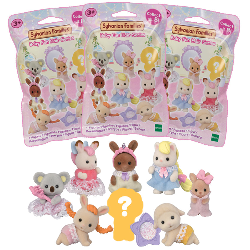Sylvanian Families - Baby Fun Hair Series Blind Bag