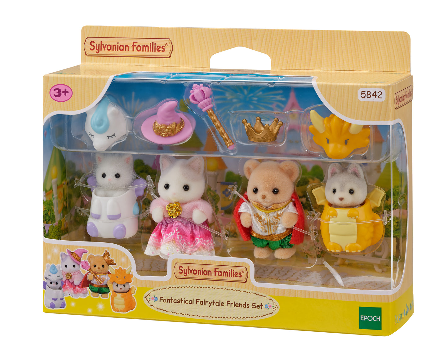 Sylvanian Families - Fantastical Fairytale Friends Set